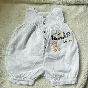 Vintage summer oneseie